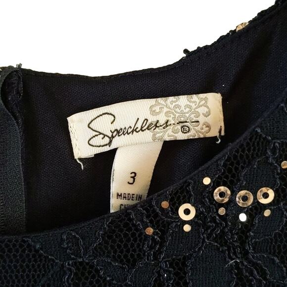 Speechless Navy Dress - Picture 4 of 7